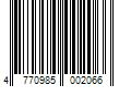 Barcode Image for UPC code 4770985002066