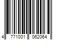 Barcode Image for UPC code 4771001062064