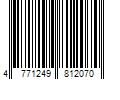 Barcode Image for UPC code 4771249812070