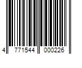 Barcode Image for UPC code 4771544000226