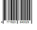 Barcode Image for UPC code 4771620840029