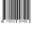 Barcode Image for UPC code 4772012007402