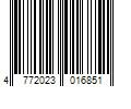 Barcode Image for UPC code 4772023016851