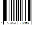 Barcode Image for UPC code 4772023017650