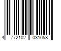 Barcode Image for UPC code 4772102031058