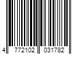 Barcode Image for UPC code 4772102031782