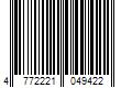 Barcode Image for UPC code 4772221049422