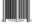 Barcode Image for UPC code 477378320410