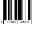 Barcode Image for UPC code 4773814281830