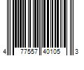 Barcode Image for UPC code 477557401053