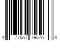 Barcode Image for UPC code 477557795763