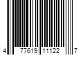 Barcode Image for UPC code 477619111227