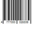 Barcode Image for UPC code 4777000028339