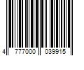 Barcode Image for UPC code 4777000039915