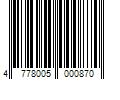 Barcode Image for UPC code 4778005000870