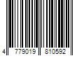 Barcode Image for UPC code 4779019810592