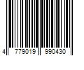 Barcode Image for UPC code 4779019990430