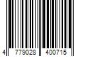 Barcode Image for UPC code 4779028400715