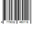 Barcode Image for UPC code 4779032460118