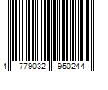 Barcode Image for UPC code 4779032950244