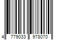 Barcode Image for UPC code 4779033978070