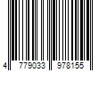 Barcode Image for UPC code 4779033978155