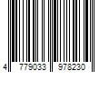 Barcode Image for UPC code 4779033978230