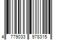 Barcode Image for UPC code 4779033978315