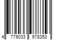 Barcode Image for UPC code 4779033978353