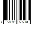 Barcode Image for UPC code 4779035505984