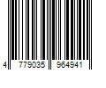 Barcode Image for UPC code 4779035964941