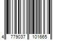 Barcode Image for UPC code 4779037101665