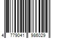 Barcode Image for UPC code 4779041986029