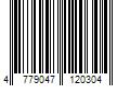 Barcode Image for UPC code 4779047120304