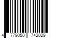 Barcode Image for UPC code 4779050742029