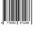 Barcode Image for UPC code 4779050970286