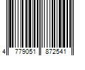 Barcode Image for UPC code 4779051872541