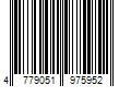 Barcode Image for UPC code 4779051975952