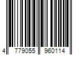 Barcode Image for UPC code 4779055960114