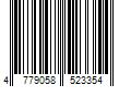 Barcode Image for UPC code 4779058523354