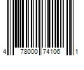 Barcode Image for UPC code 478000741061