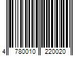 Barcode Image for UPC code 4780010220020