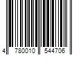 Barcode Image for UPC code 4780010544706