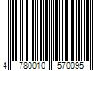 Barcode Image for UPC code 4780010570095