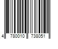 Barcode Image for UPC code 4780010738051