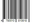 Barcode Image for UPC code 4780010810818