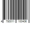 Barcode Image for UPC code 4780011100406