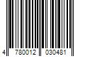 Barcode Image for UPC code 4780012030481