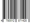 Barcode Image for UPC code 4780012871428