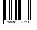 Barcode Image for UPC code 4780012960214